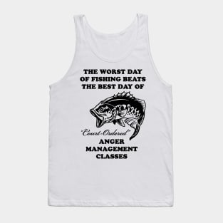 The Worst Day Of Fishing Tank Top